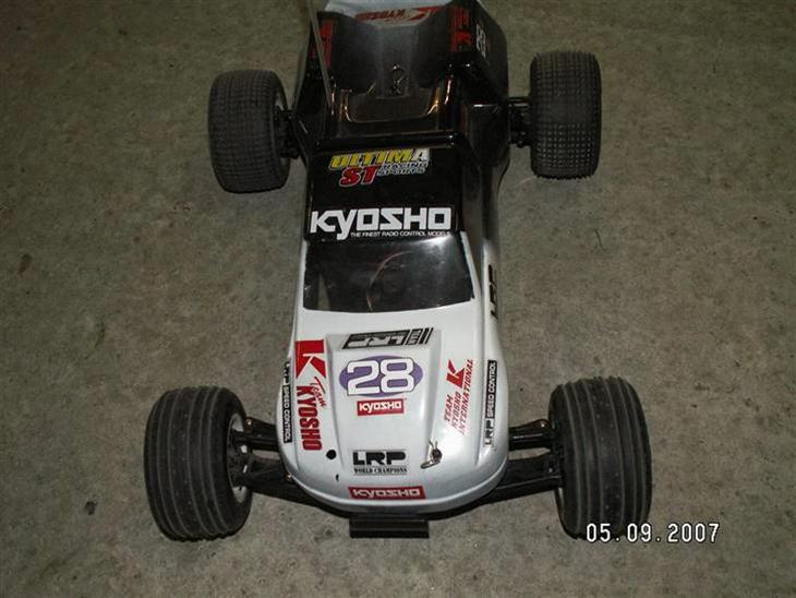 Bil kyosho  ultima solgt billede 1