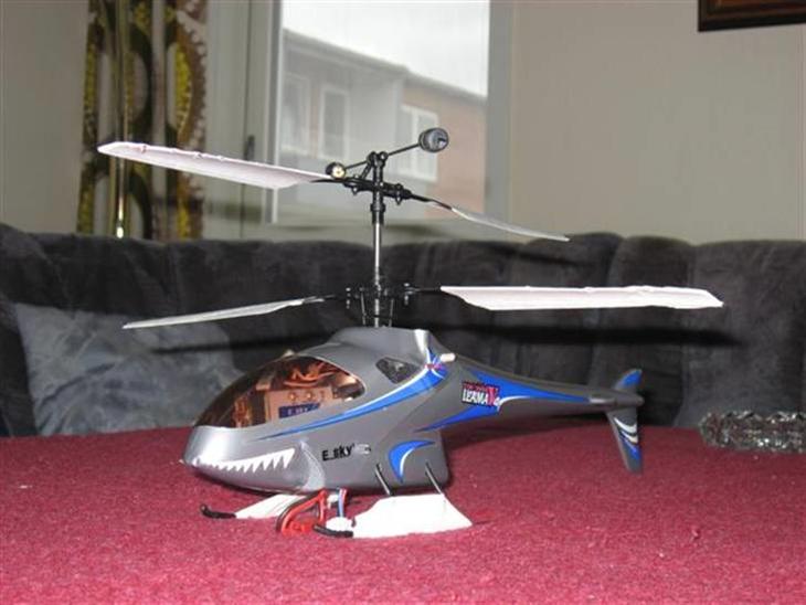 Helikopter Lama V4 fra E-sky billede 1