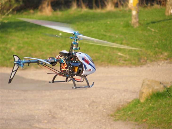 Helikopter Align T-Rex 450SE billede 1
