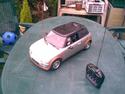 Bil Mini Cooper  (skrottet)