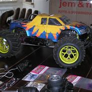 Off-Roader monster nitro bower klon