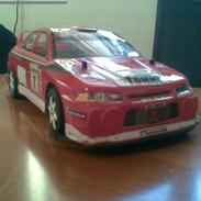 Bil mitsubishi lancer evo