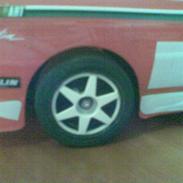 Bil mitsubishi lancer evo