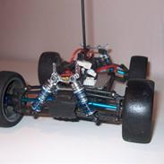 Buggy rc18b - byttet