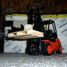 Lastbiler linde gaffel truck h40d