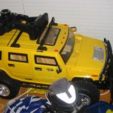 Truck Hummer H2 QD