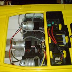 Båd RC projekt  benzin 