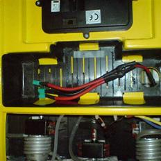 Båd RC projekt  benzin 