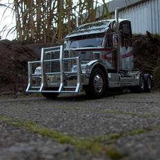 Lastbiler Tamiya Knight hauler