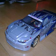 Bil HBX drift skyline