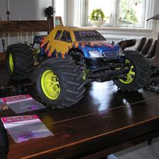 Off-Roader monster nitro bower klon