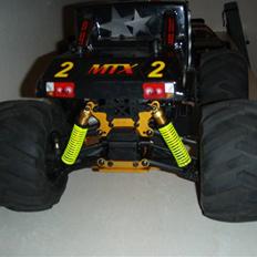 Off-Roader SINYN nitro bil (solgt)