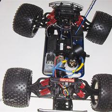 Bil TRAXXAS, RTR S-Maxx leich