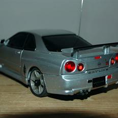 Bil XMODS Evo Nissan Skyline