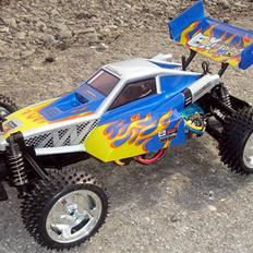 Bil HBX Max Buggy 4x4 solgt 