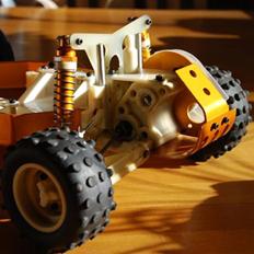 Buggy AE Rc10 "Gold Tub"