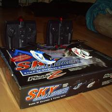 Helikopter Silverlit Sky challenger