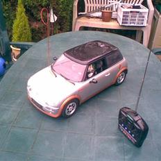 Bil Mini Cooper  (skrottet)