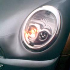 Bil Mini Cooper  (skrottet)