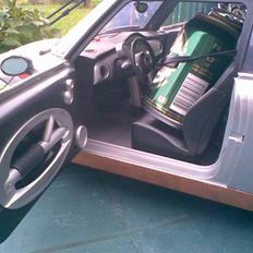 Bil Mini Cooper  (skrottet)