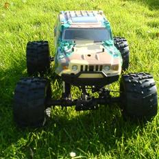 Off-Roader NITRO MONSTER / HUMMER!