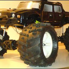 Off-Roader NITRO MONSTER / HUMMER!