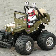 Bil Wild Willy 2 (Tamiya)