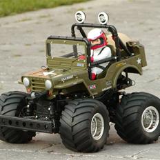 Bil Wild Willy 2 (Tamiya)