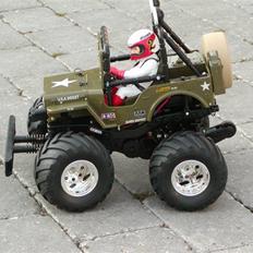 Bil Wild Willy 2 (Tamiya)