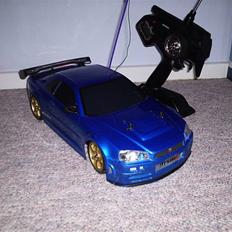 Bil Skyline GTR R34 (drift)
