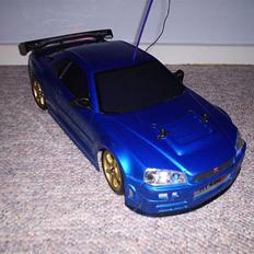 Bil Skyline GTR R34 (drift)