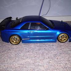Bil Skyline GTR R34 (drift)