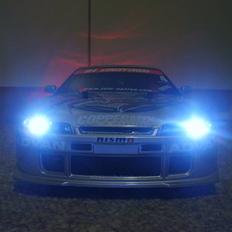 Bil tamiya xb nissan silvia