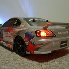 Bil tamiya xb nissan silvia