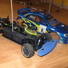 Bil subaru 1/10 (Solgt!)