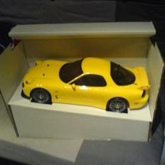 Bil TT-01D Mazda rx 7