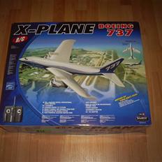 Fly X-Plane Boeing 737