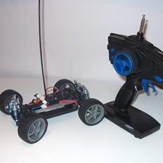 Buggy rc18b - byttet