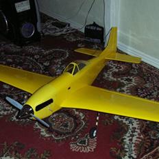 Fly P51 Mustang *DØD*