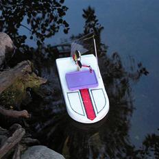 Båd Hjemmelavet "sumpbåd"