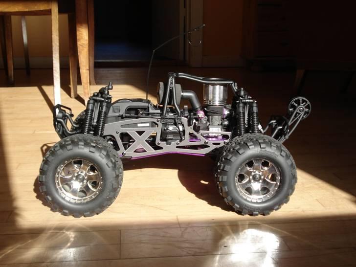 Off-Roader Hpi Savage X 4.6 - Min Savage efter lidt Nova upgrade + en Wheeliebar billede 18