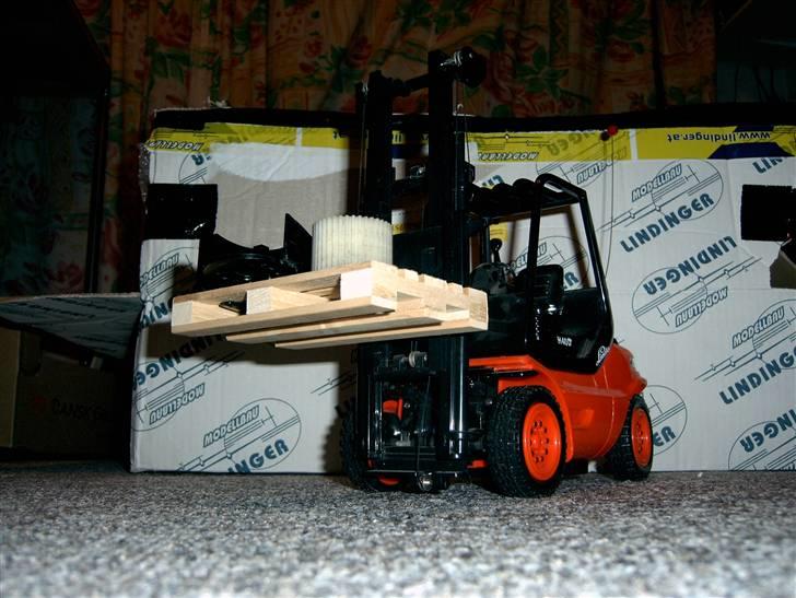 Lastbiler linde gaffel truck h40d billede 1