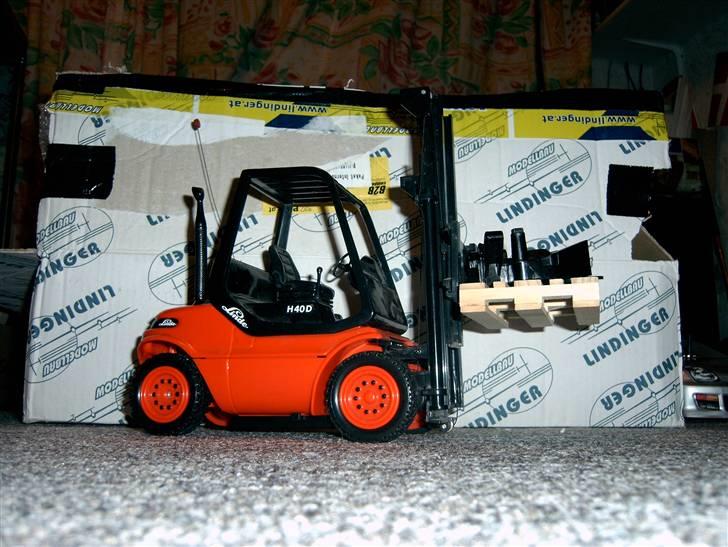 Lastbiler linde gaffel truck h40d billede 2