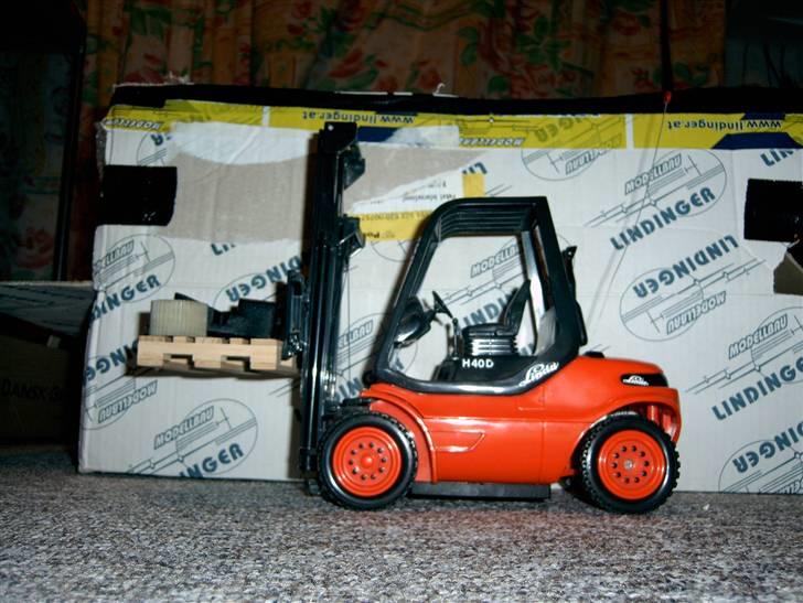Lastbiler linde gaffel truck h40d billede 4
