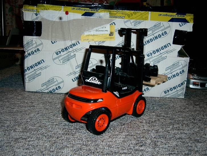 Lastbiler linde gaffel truck h40d billede 5