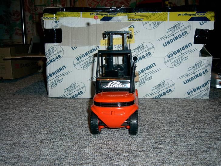 Lastbiler linde gaffel truck h40d billede 6