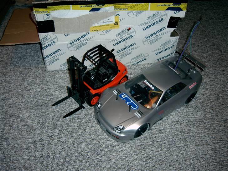 Lastbiler linde gaffel truck h40d billede 7