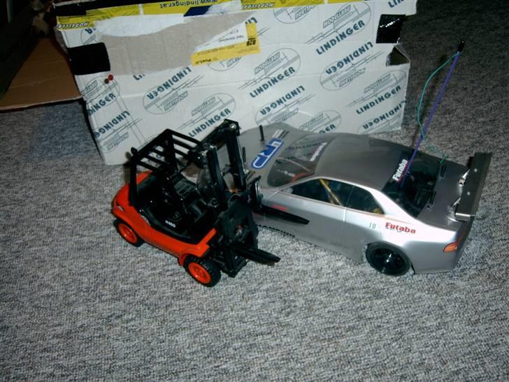 Lastbiler linde gaffel truck h40d billede 8