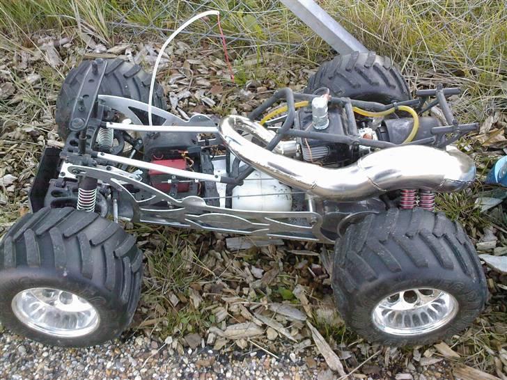 Bil FG Monster Truck *SOLGT* - Så kom den MT5 på.. :-) billede 8