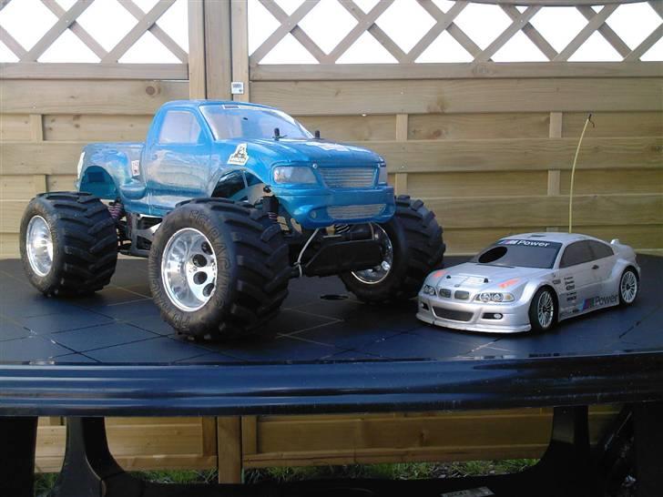 Bil FG Monster Truck *SOLGT* billede 9